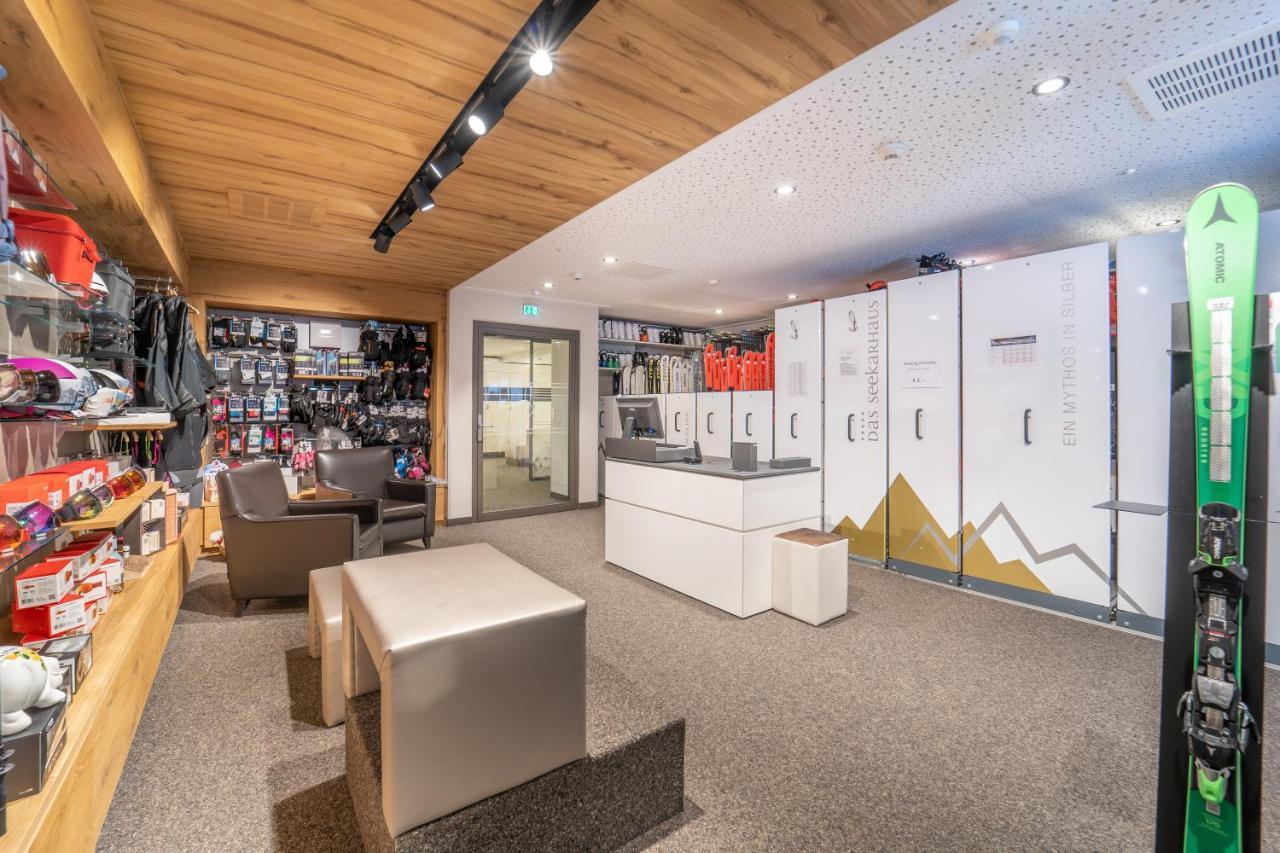 Hotel Das Seekarhaus Obertauern Eksteriør bilde