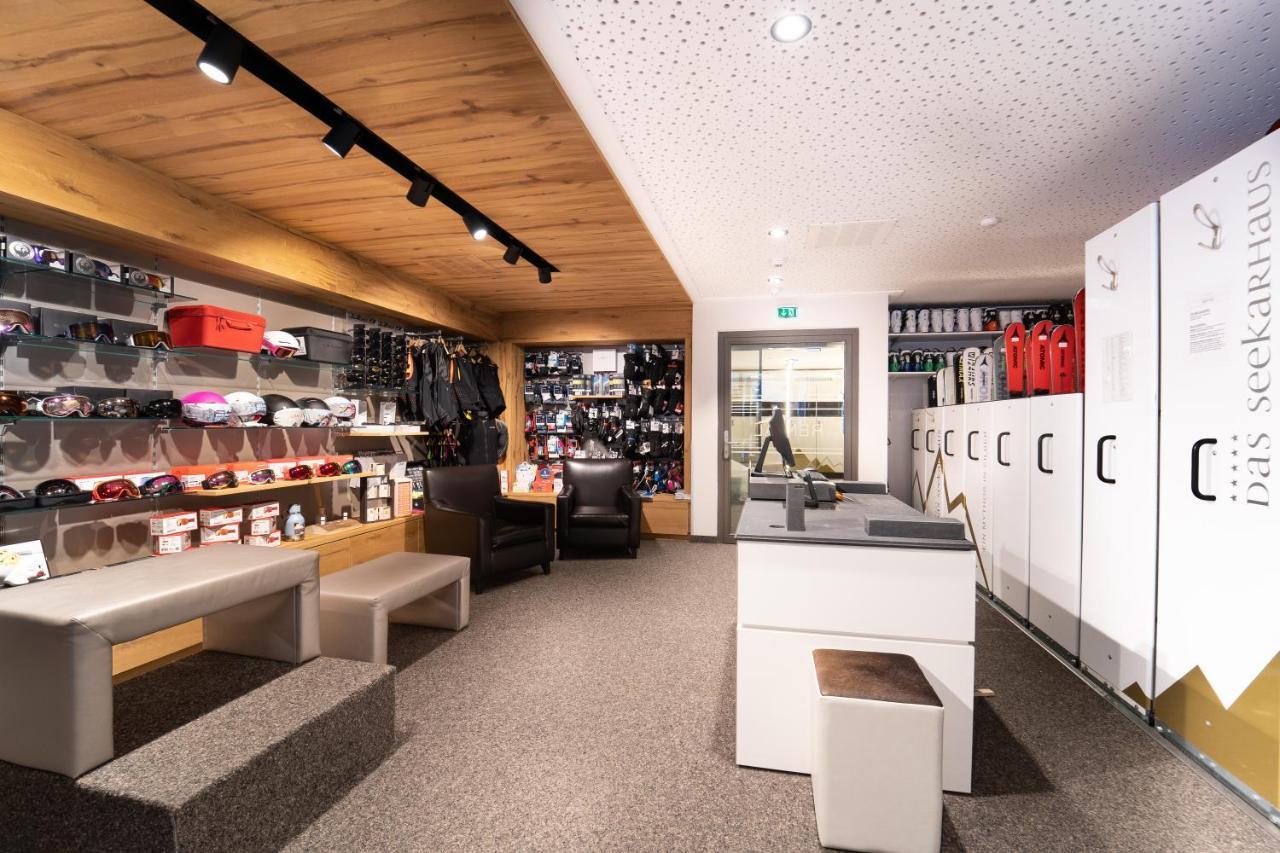 Hotel Das Seekarhaus Obertauern Eksteriør bilde