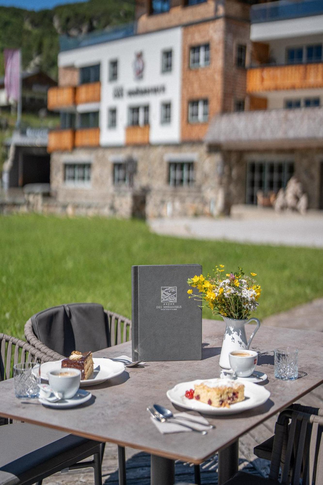 Hotel Das Seekarhaus Obertauern Eksteriør bilde