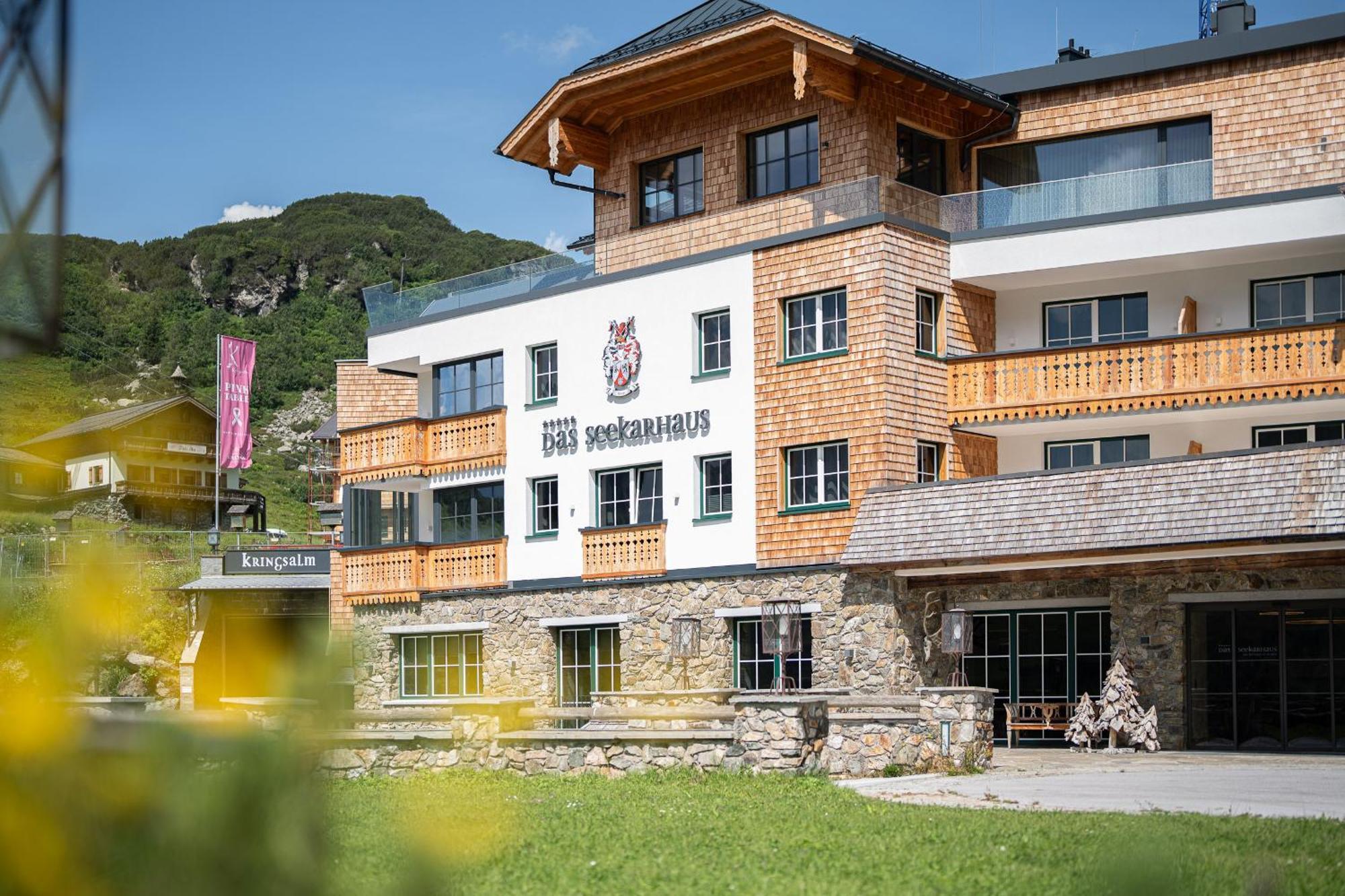 Hotel Das Seekarhaus Obertauern Eksteriør bilde