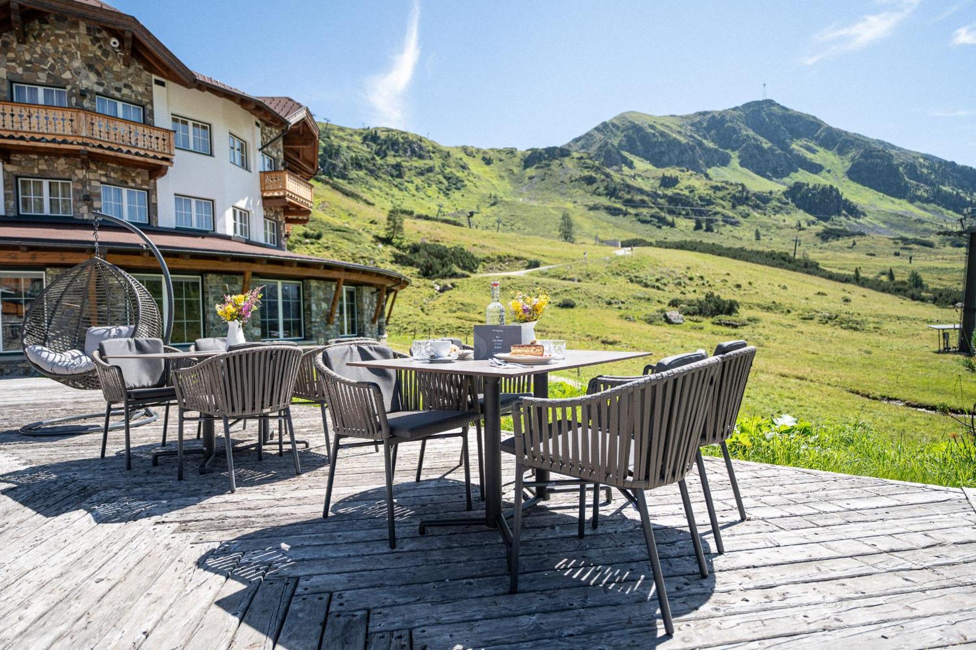 Hotel Das Seekarhaus Obertauern Eksteriør bilde