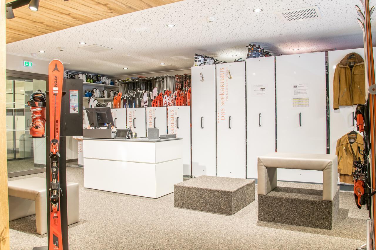 Hotel Das Seekarhaus Obertauern Eksteriør bilde